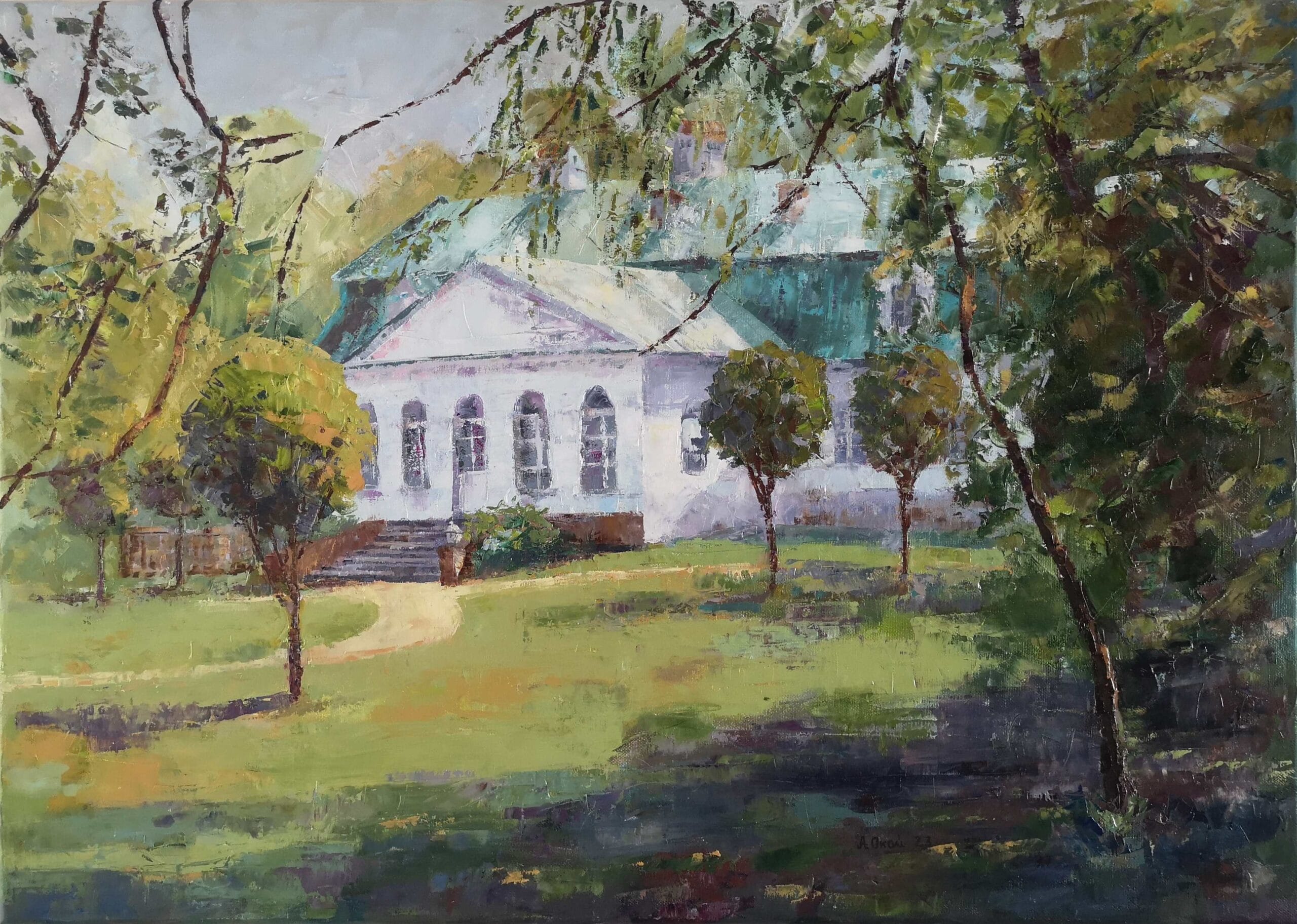 W mogilańskim Parku